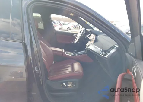 2020 BMW X6 M50I z USA, uszkodzony, nr VIN 5UXCY8C04L9B31031